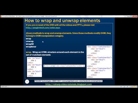 22 jQuery wrap elements