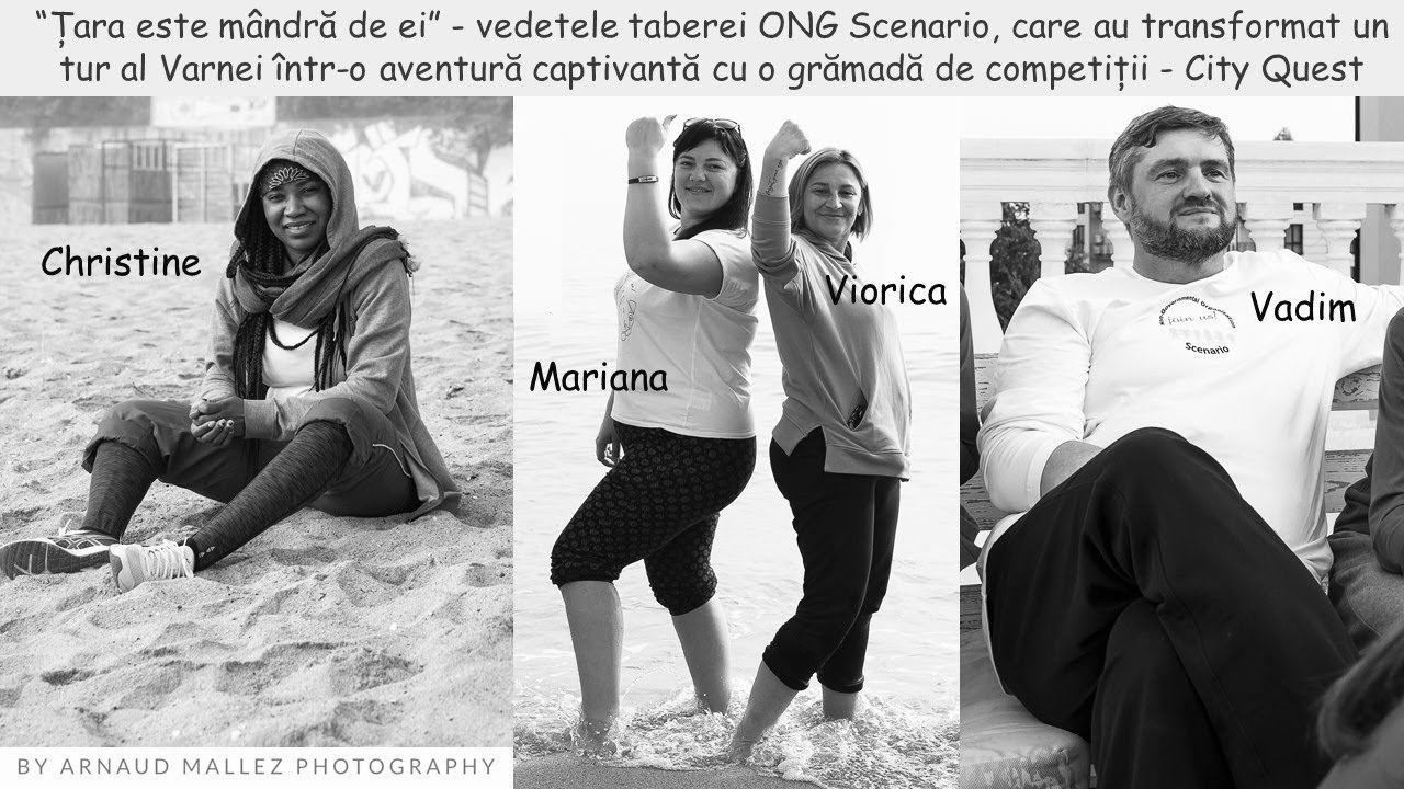 Scenario Camp City Quest ROM YouTube