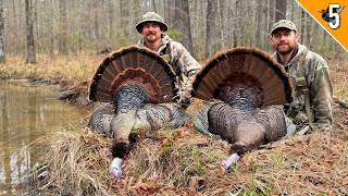 3 Day Hunt for a Pair of Swamp Gobblers!!!