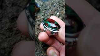 Batu Pancawarna Garut Merah Cabe Odim Multi colour Bukan Bacan Obi Kalimaya Opal Ruby Anggur Baturaja Idocrase Pirus Lumut Aceh Zamrud