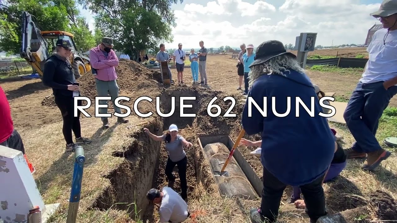 Sisters of Loretto in Operation Sacred Rescue - Trailer