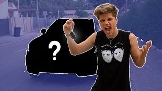 WE BOUGHT OUR SISTER HER DREAM CAR (she freaked out)(PRANK)