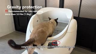 How CATLINK Litter Box Safety System Works