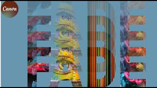 Text Effect Create By Canvas Typography Design