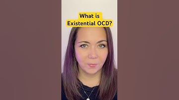 What is existential OCD? #existentialocd #ocd #existentialism