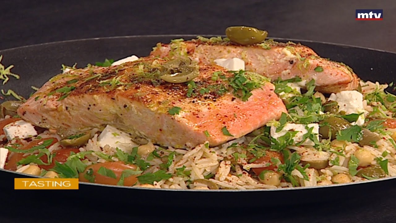 Whats Cooking - 08/02/2024 - سمك السالمون والأرز