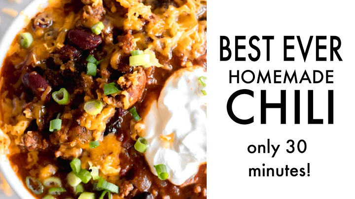 How to Make an Award Winning Chili!! Stovetop AND Slow Cooker instructions!