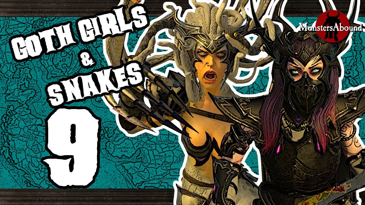 SISTER, SISTER in Total War: Warhammer 3, Immortal Empires #9