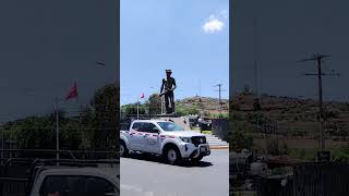 La estatua del minero en fresnillo zacatecas