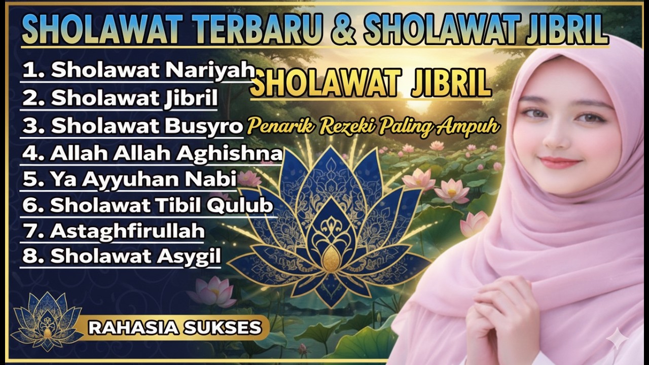 KUMPULAN SHOLAWAT TERBARU & SHOLAWAT JIBRIL MERDU: RAHASIA SUKSES & REZEKI LANCAR TIADA HENTI!