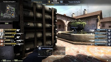 CS:GO Virtus.pro V EnVyUs BO3 CCS Kick-off Season