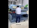 کاناپه تخت خواب شو دو طبقه لاکچری Bed Wallbed Cabinet Luxury 