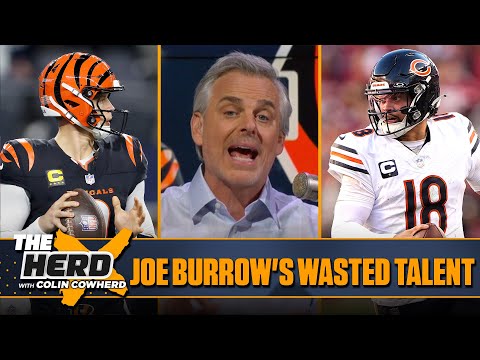 Bengals ‘wasting Joe Burrow’, Who would be the best option as the Bears head coach? | NFL | THE HERD