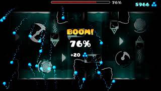 Geometry Dash: Deception Dive 76% by Rustam (First Extreme Demon Progress)
