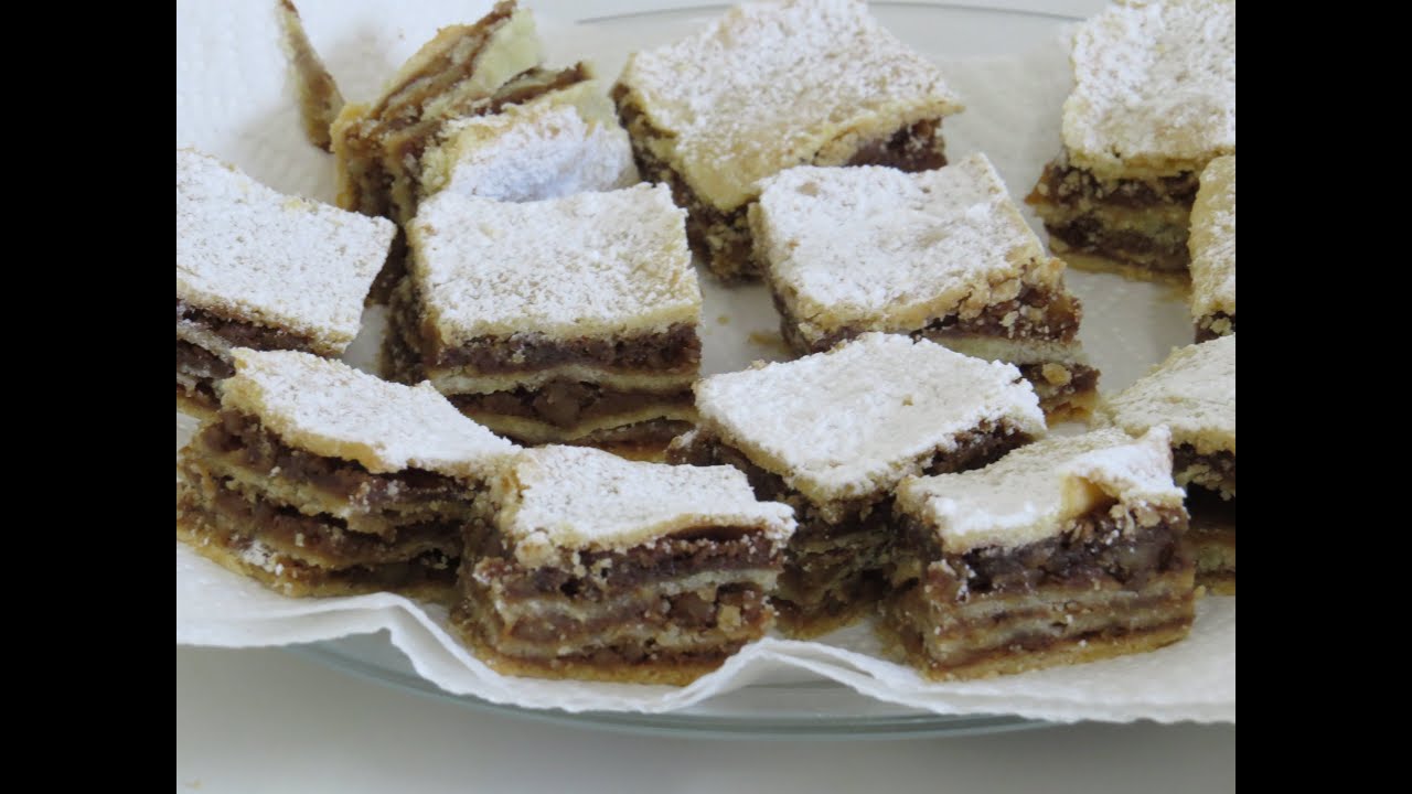 עוגת השכבות של סבתא נחמה