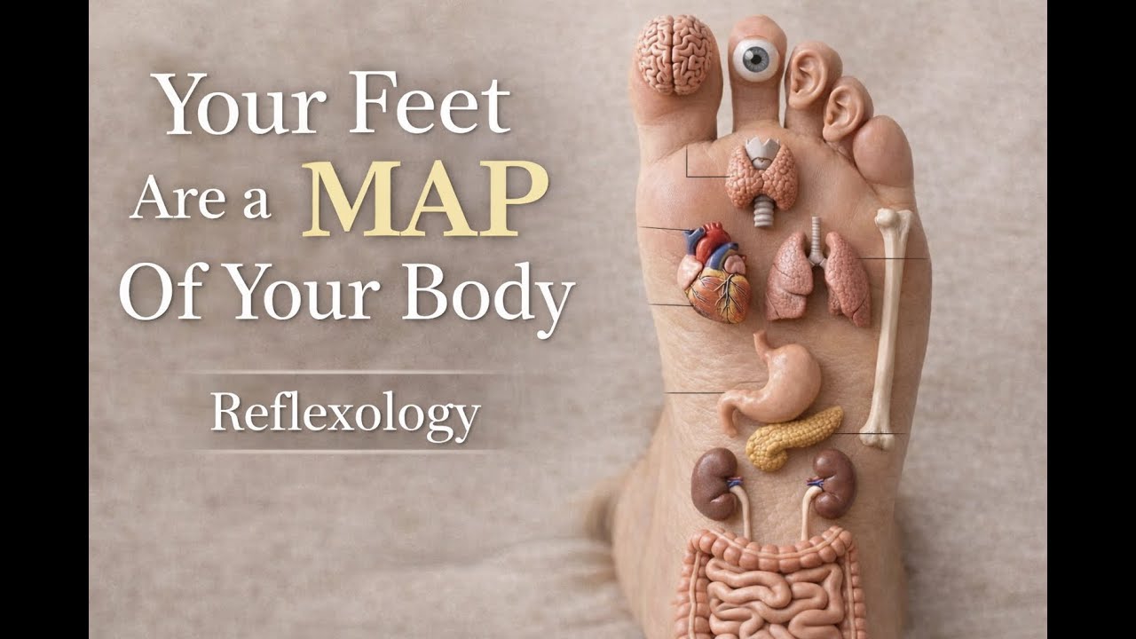 Your Feet Are a Map of Your Body | Reflexology Explained