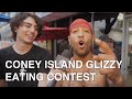 Coney island glizzy eating contest  sidetalk