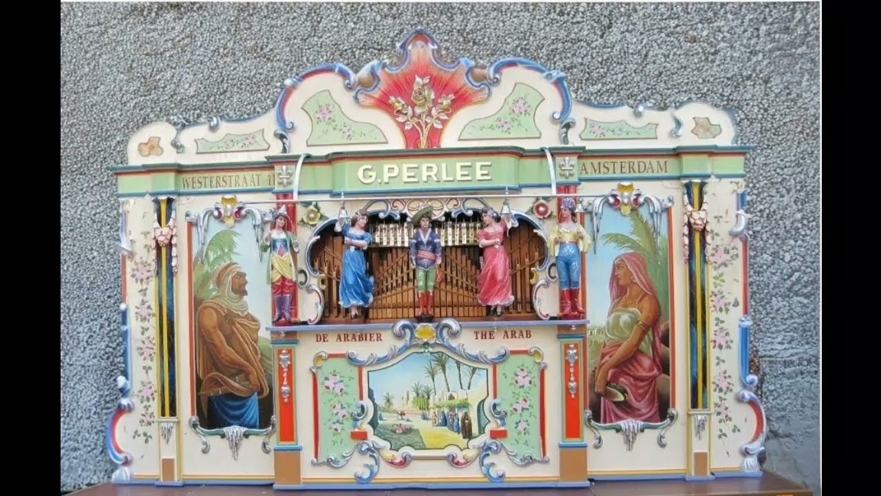 76key Verbeek Street Organ De Arabier