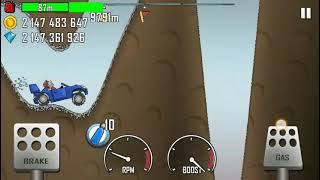 Hill climb racing hack cave hard places screenshot 4