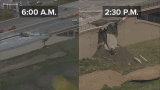US 36 in Colorado is collapsing in slow motion