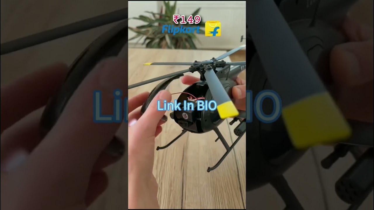 Kidsbuddy Helicopter with Hand Gravity Sensor, Flying Toy with Light & Safety Sensor (Multicolor)