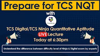 TCS Digital & TCS Ninja Quantitative Aptitude Session! Prepare for TCS NQT with Talent Battle! screenshot 5