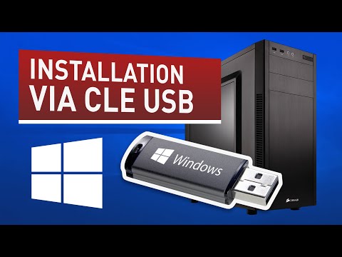 Installer Windows 10 facilement ! (Clé usb)