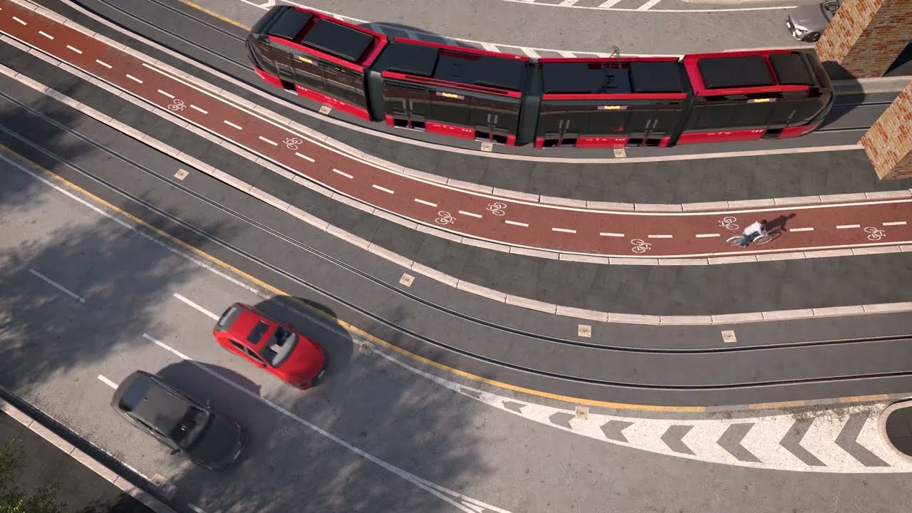 Tranvia Palmiro Togliatti