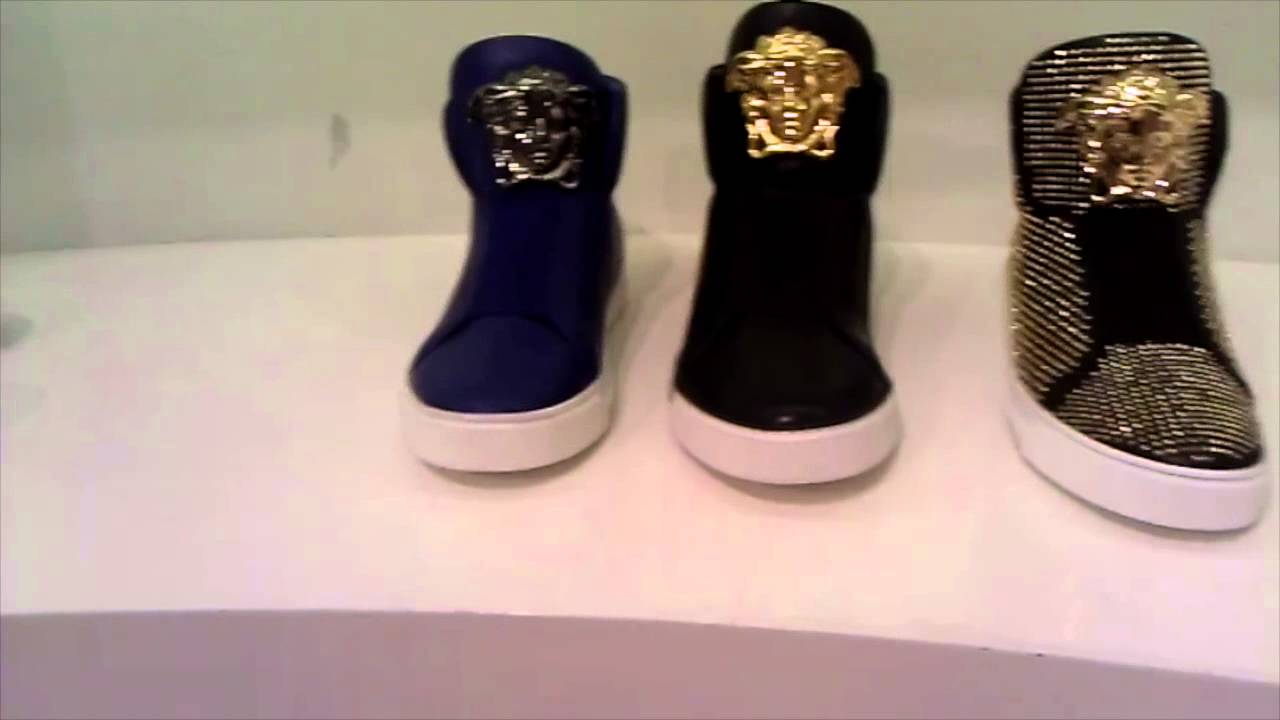 versace designer shoes