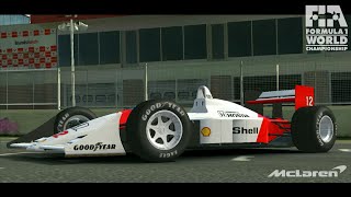 Real Racing 3 | 1988 McLaren Honda MP4/4 Total Upgrade Cost + Test Drive