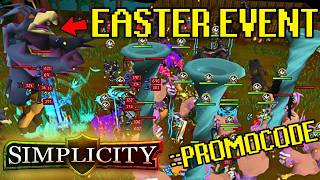 SIMPLICITY RSPS JUST RELEASED THE CRAZIEST EASTER EVENT EVER! THE BEST RSPS OF 2026!? $150 GIVEAWAY