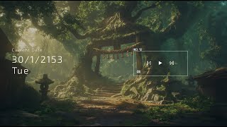 The Lost Towns ⛩️ Chill/Ambient Survival Playlist for a Post Apocalyptic World