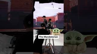 Using The Mandalorian VFX set! #filmschool #filmproduction
