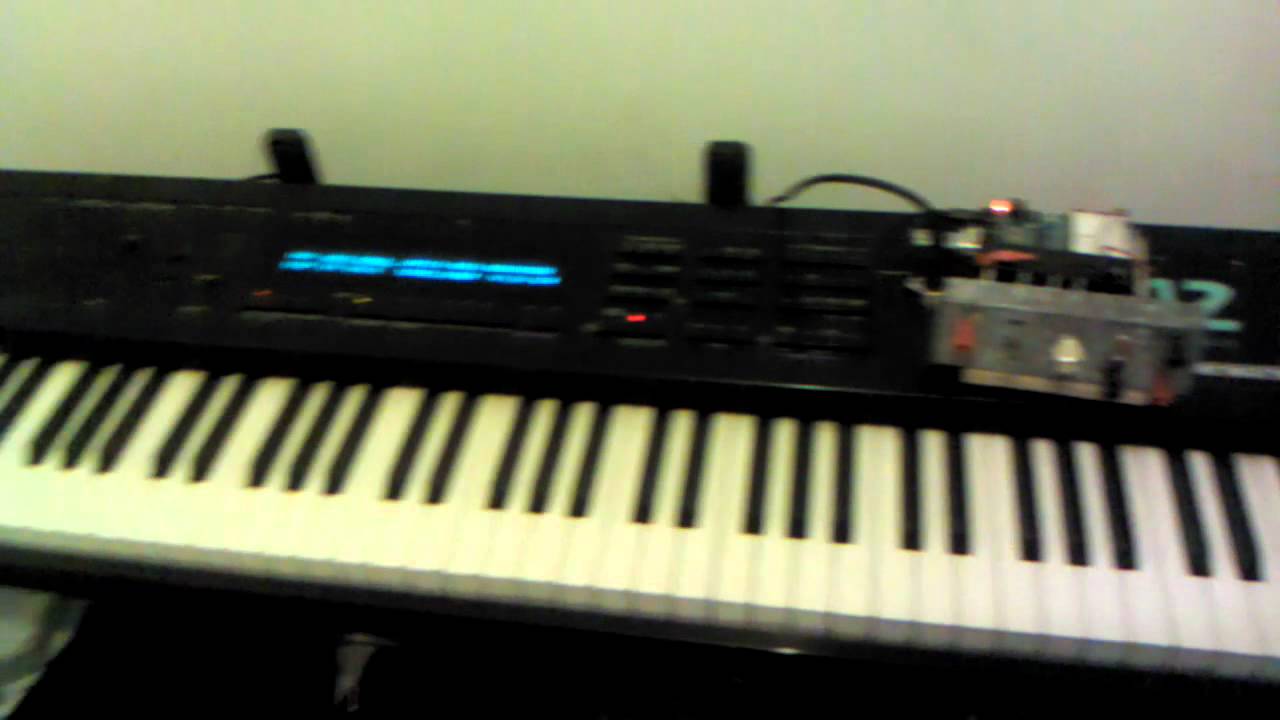 Pattern with BASIC STAMP 2 - SX