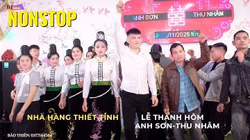 NHẢY CỰC CĂNG TẠI LỄ THÀNH HÔN [ VĂM SƠN - THU NHÂM ] NHÀ HÀNG THIẾT TỈNH