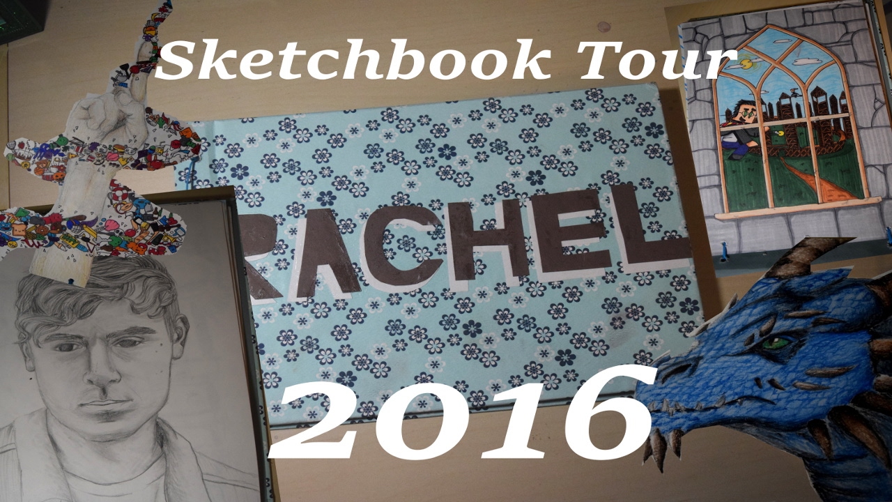 SKETCHBOOK TOUR 2016 - YouTube