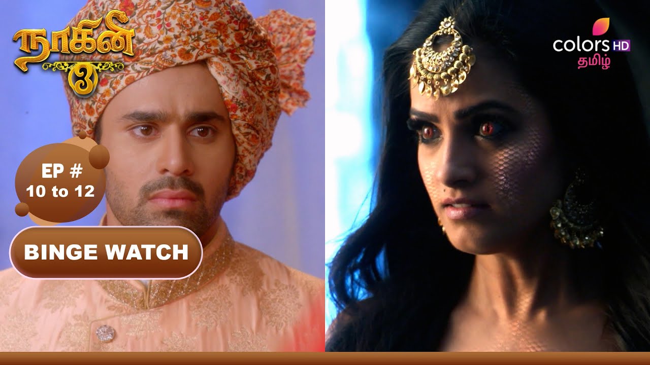Naagini S3 | நாகினி S3 | Episode 10 to 12 | Colors Tamil