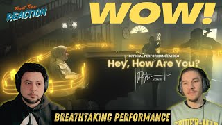 1st Time Reaction | PUTRI ARIANI - Hey, How Are You? (Official Performance Video)
