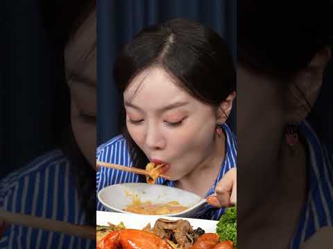 도삭면💛 Lobster Rose Mala <strong>Xiang</strong> Guo Seafood Mukbang ASMR Ssoyoung