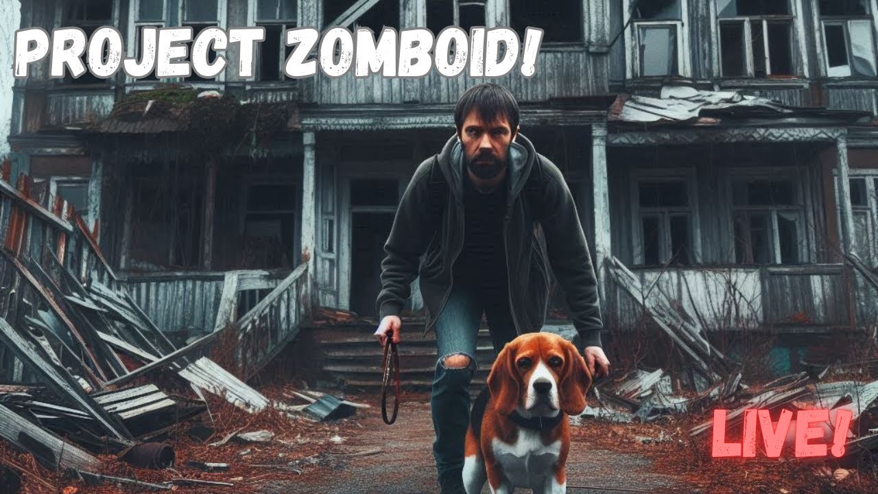 PROJECT ZOMBOID LIVE! For 
