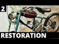 1971 Motorcycle RESTORATION Part 2 FINAL