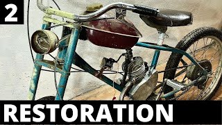1971 Motorcycle RESTORATION Part 2 FINAL