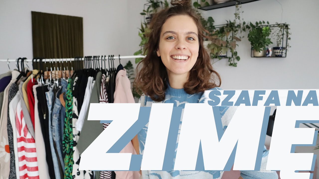 ZIMOWE PORZĄDKI W SZAFIE | Ciut Więcej