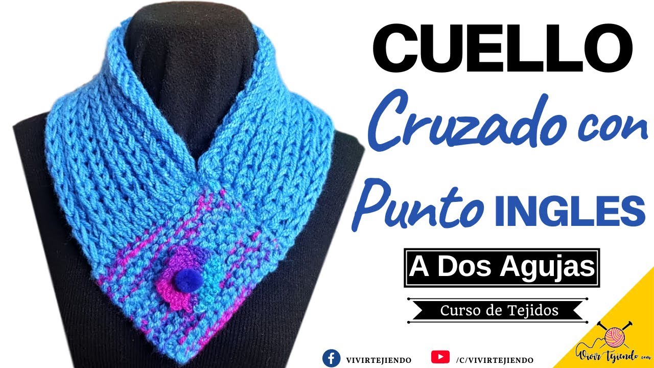 ✓ Crochet Needles 🌈 Double Needle Scarf Neck Stitch with Embellishment YouTube