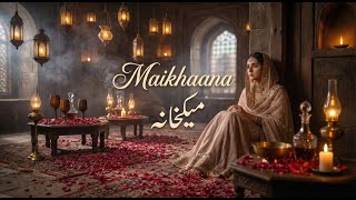 Maikhaana Aesthetic Sufi Night Ambience New Modern Style Qawalli 2025