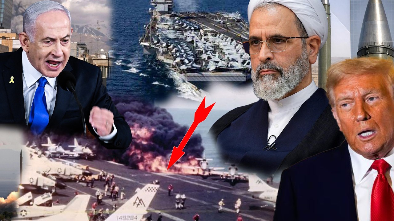 AYATOLLAH MUSHYA WA IRAN ATANGIYE  AHISE ARASA  ICYATO RUTURA CYAMERIKA NINDEGE ZARIHO BYAKOMEYE