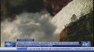 Raleigh man heading to Oroville Dam to work with Red Cross