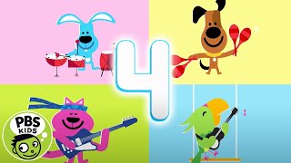 Sesame Street | 4 Music Notes | PBS KIDS