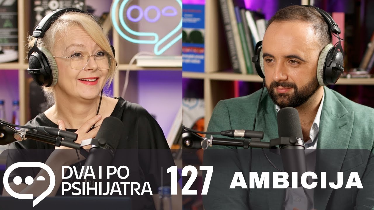Ambicija | Dva i po psihijatra, S03 E08