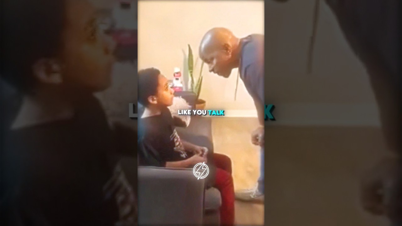 This dad showed his disrespectful son, whose the real boss